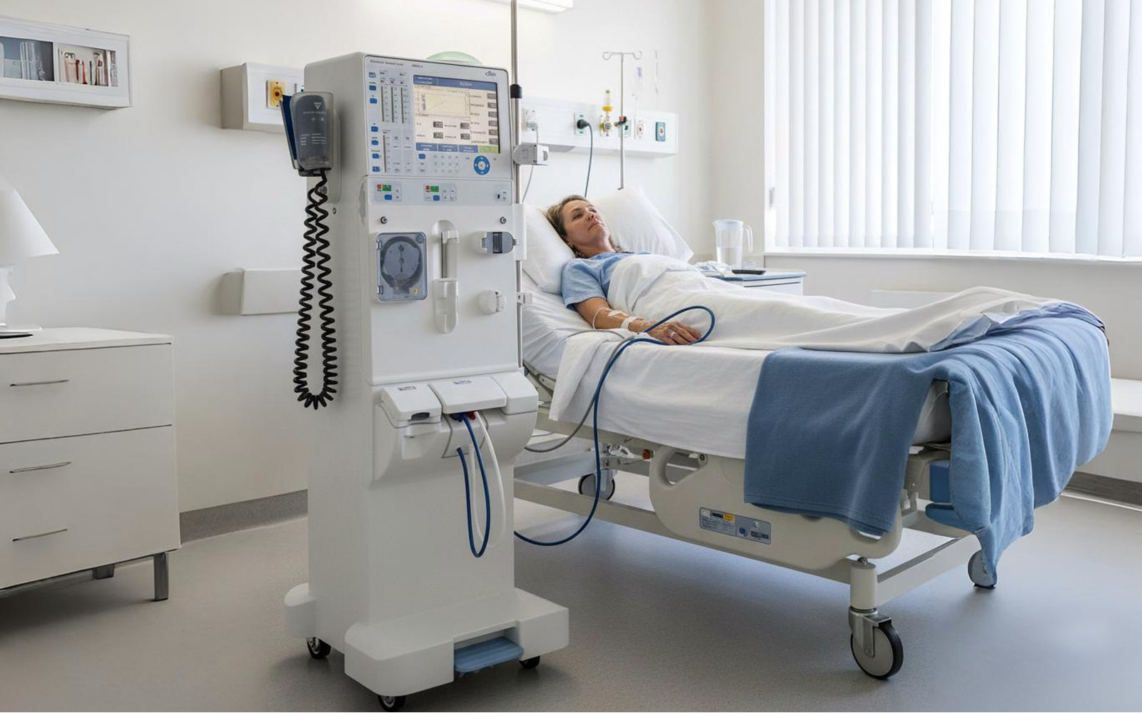 Diyaliz Cihazlarında Yenilikçi Bakım ve Teknoloji: Hasta Konforunu Artırmak İçin DG Group’un Yaklaşımları