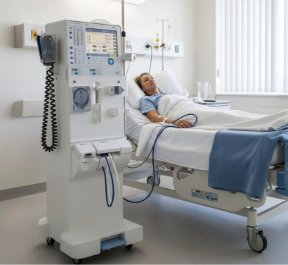 Diyaliz Cihazlarında Yenilikçi Bakım ve Teknoloji: Hasta Konforunu Artırmak İçin DG Group’un Yaklaşımları